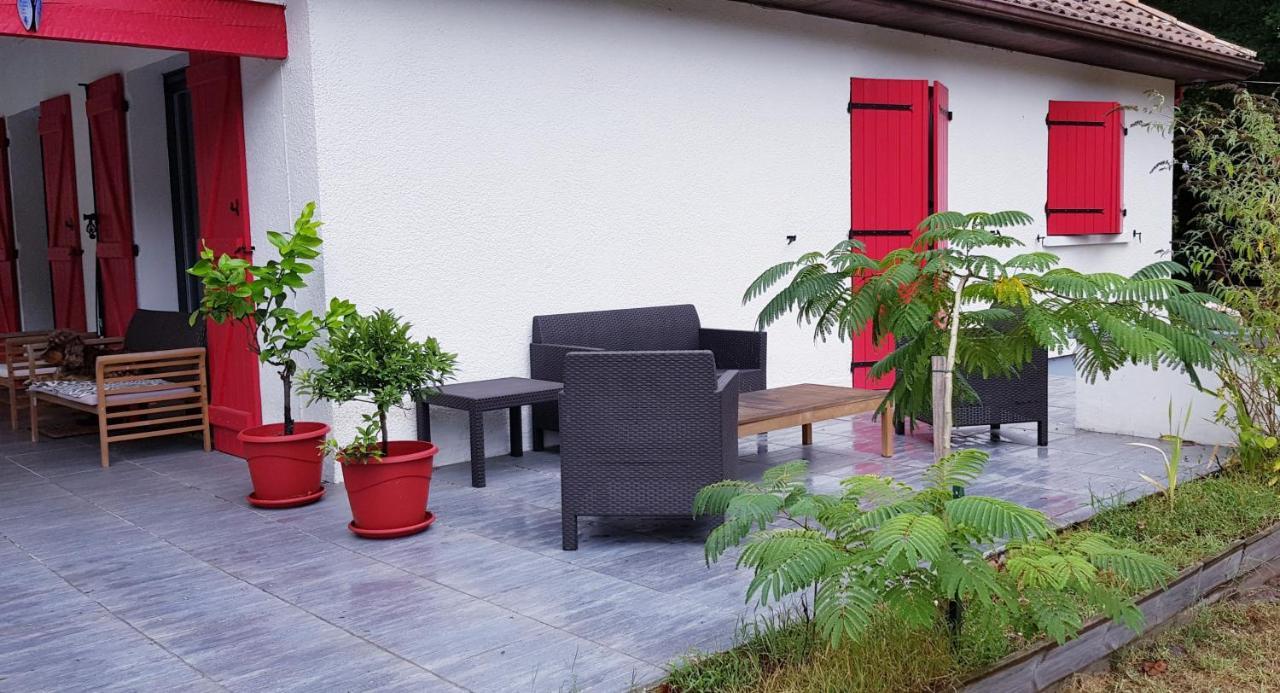 B&B Le Magnolia Saucats Exterior foto