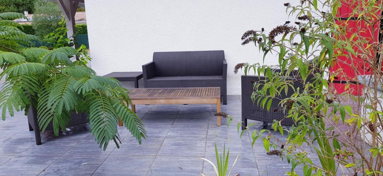 B&B Le Magnolia Saucats Exterior foto