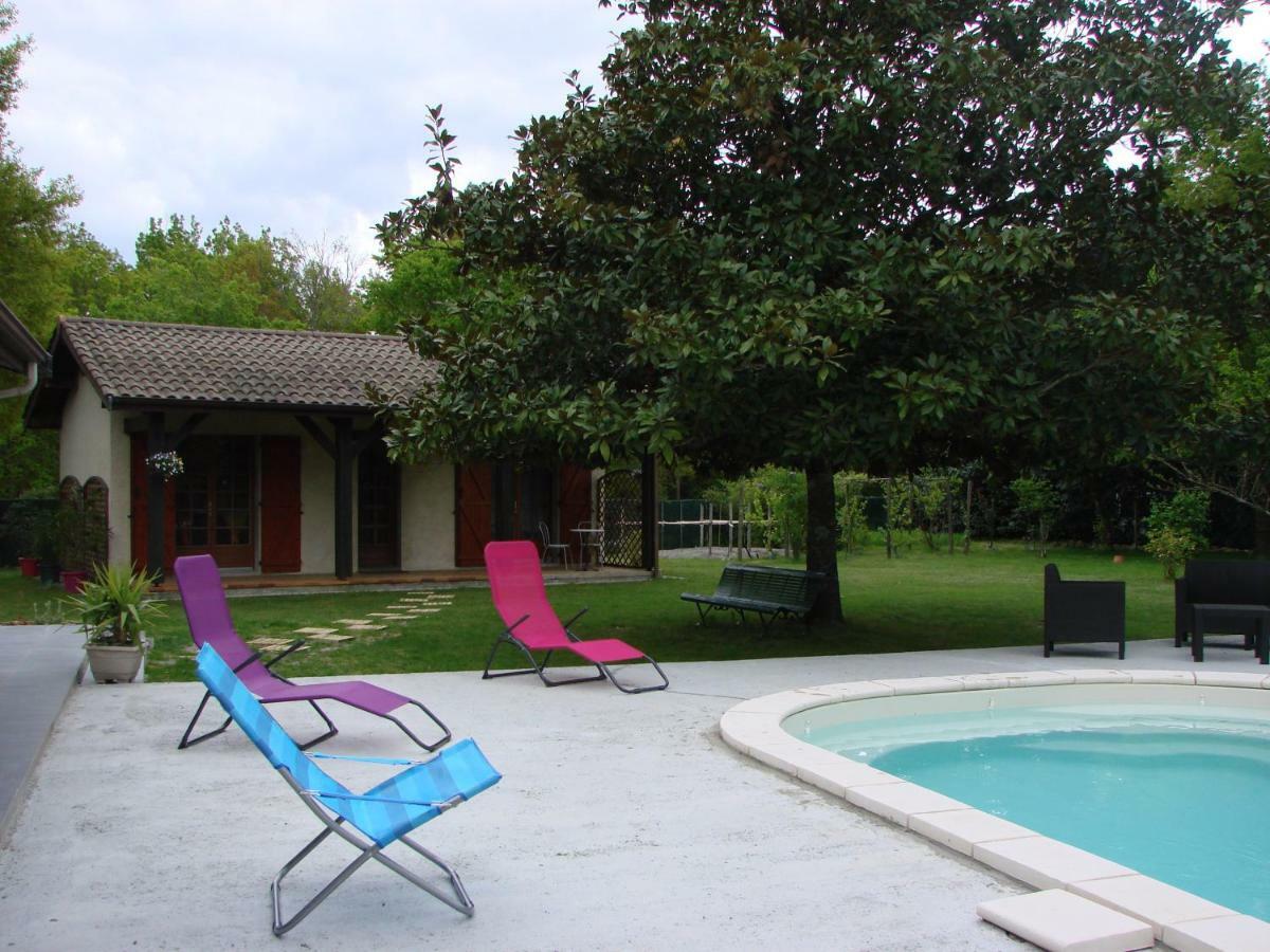 B&B Le Magnolia Saucats Exterior foto